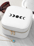 Treat Republic lunar phase travel jewellery case (British brand)
