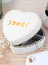 Next Treat Republic Customisable Icon Heart Jewellery Case Lunar Phase- Buy online at McGrocer