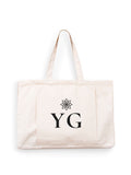 Treat Republic monogrammed yoga tote bag 27L, imported from the UK