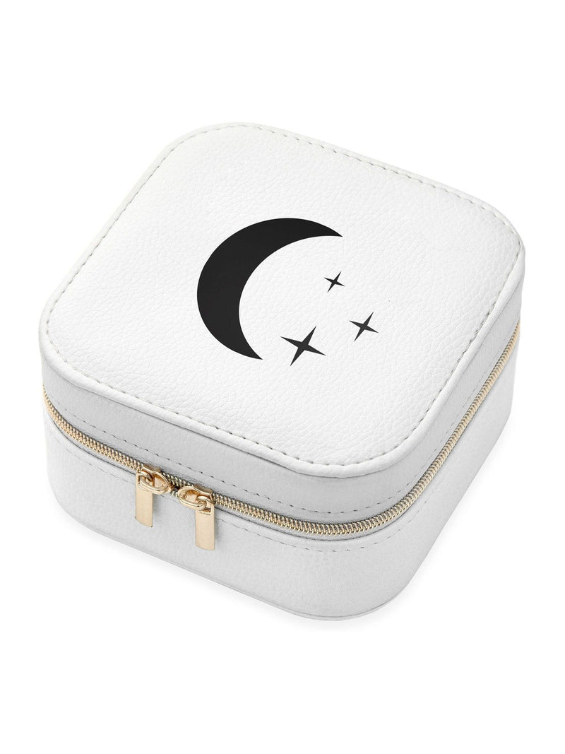 Treat Republic travel jewellery case Moon and Stars (British brand)