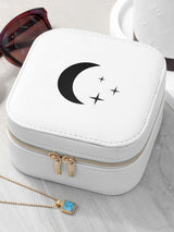 Next Treat Republic Customisable Icon Travel Jewellery Case Moon and Stars- Buy online at McGrocer