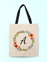 Next Treat Republic Personalised Autumn Wreath Tote Bag- Buy online at McGrocer