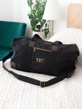 Next Treat Republic Personalised Luxury Waxed Canvas Holdall - 19 Litre- Buy online at McGrocer