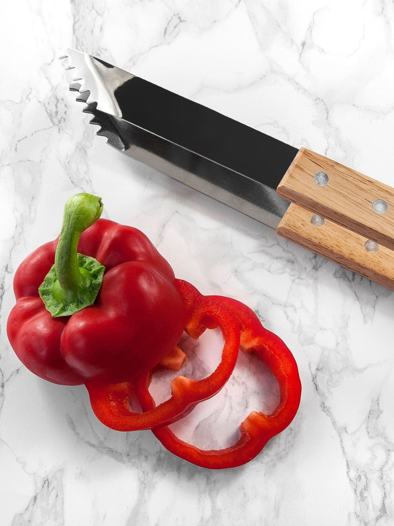 Treat Republic personalised engraved BBQ tools set, UK version