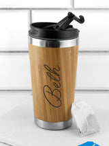 Next Treat Republic Personalised Travel Mug 350ml- Buy online at McGrocer