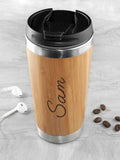 Treat Republic personalised travel mug 350ml - British product
