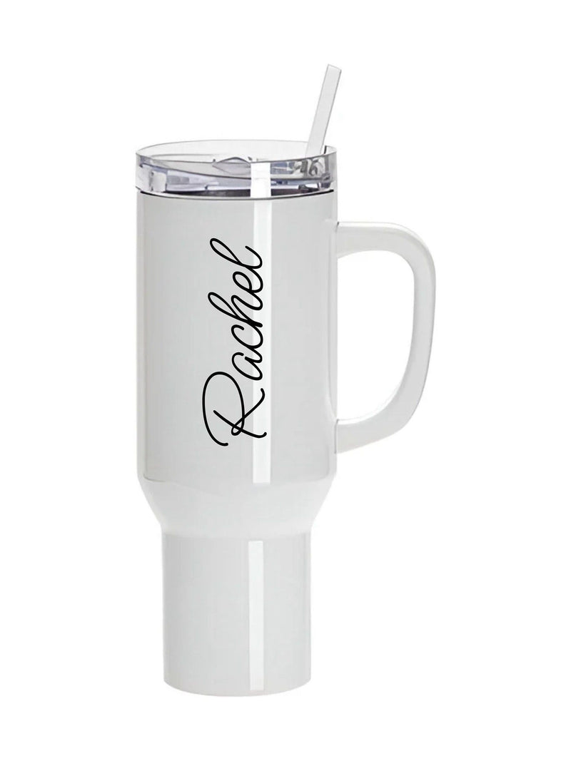 Treat Republic personalised 40oz travel mug tumbler (British brand)