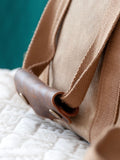 Treat Republic personalised luxury waxed canvas holdall 19L, UK version