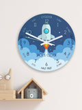 Treat Republic personalised space clock 30cm, UK version