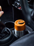 Black & Blum Orange insulated travel cup 340ml - British product