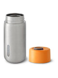 Black & Blum Orange insulated travel cup 340ml - British product
