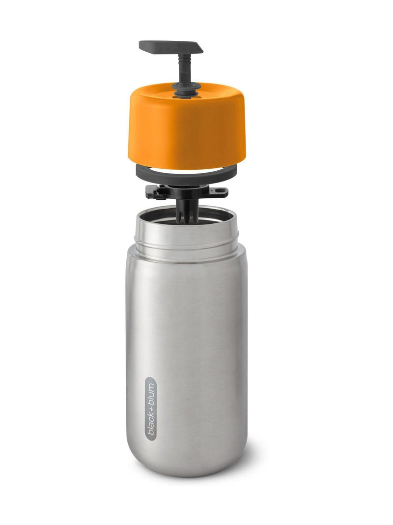 Black & Blum Orange insulated travel cup 340ml - British product