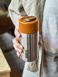 Black & Blum Orange insulated travel cup 340ml - British product