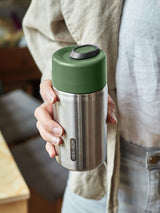 Next Black & Blum Olive Insulated Travel Cup 340ml- Buy online at McGrocer