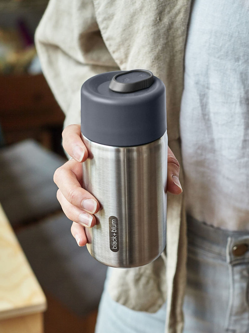 Black & Blum Slate insulated travel cup 340ml - British product