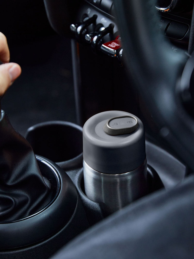 Black & Blum Slate insulated travel cup 340ml - British product
