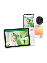 Next VTech White High Definition Smart Pan & Tilt Baby Monitor- Buy online at McGrocer