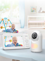 Next VTech VM5467 White Video Baby Monitor- Buy online at McGrocer