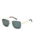 Prive Revaux green polarized square sunglasses - British product