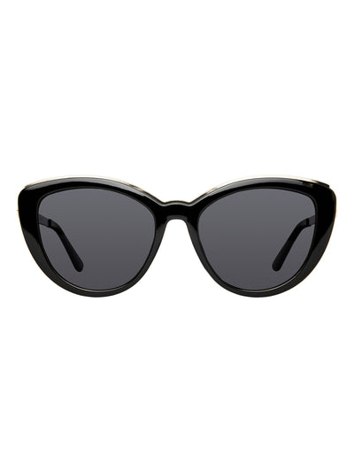 Next Prive Revaux Black Sunset Place Cat Eye Sunglasses- Buy online at McGrocer