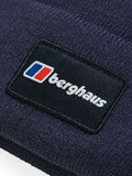 Berghaus blue logo recognition beanie - British product