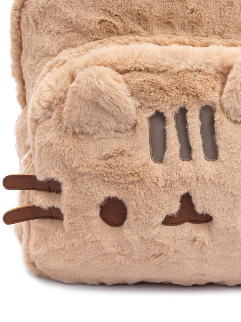 Vanilla Underground cream Pusheen furry backpack, imported from the UK