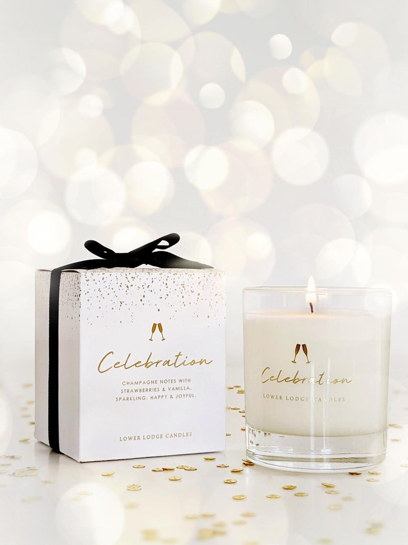 Lower Lodge Candles Celebration scented candle 10cm, UK version