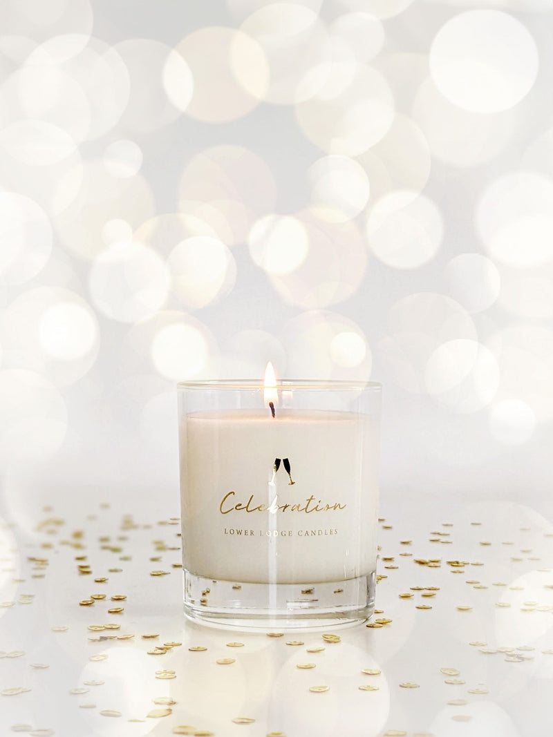 Lower Lodge Candles Celebration scented candle 10cm, UK version