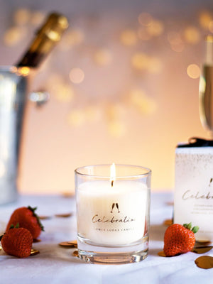 Lower Lodge Candles 1 Wick Celebration Home Scented Candle 10cm