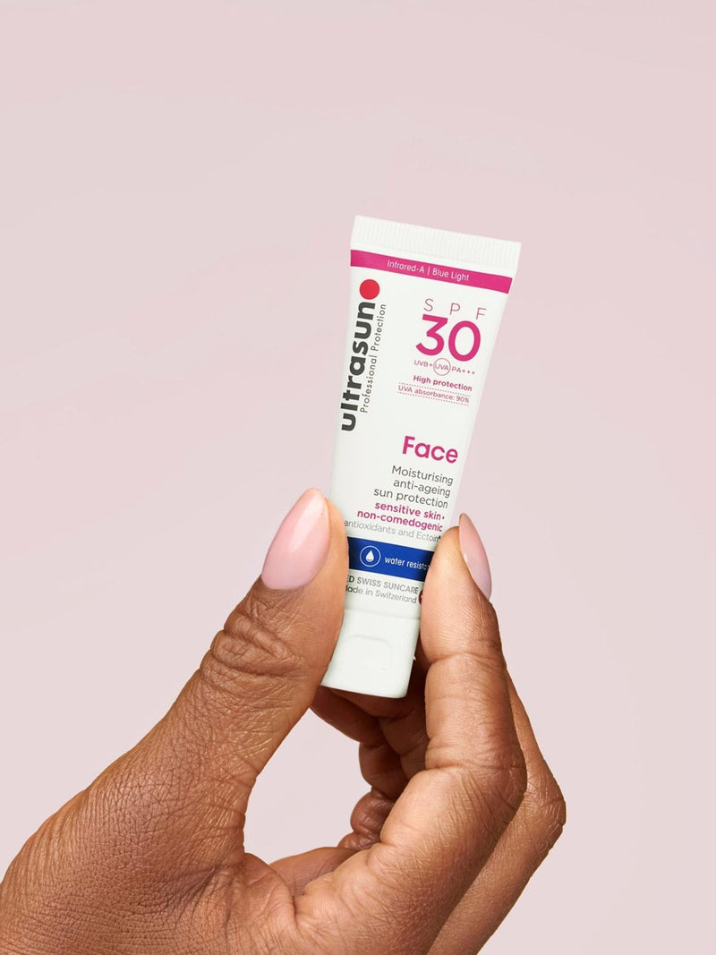 Ultrasun sunscreen face cream SPF30 25ml, UK version