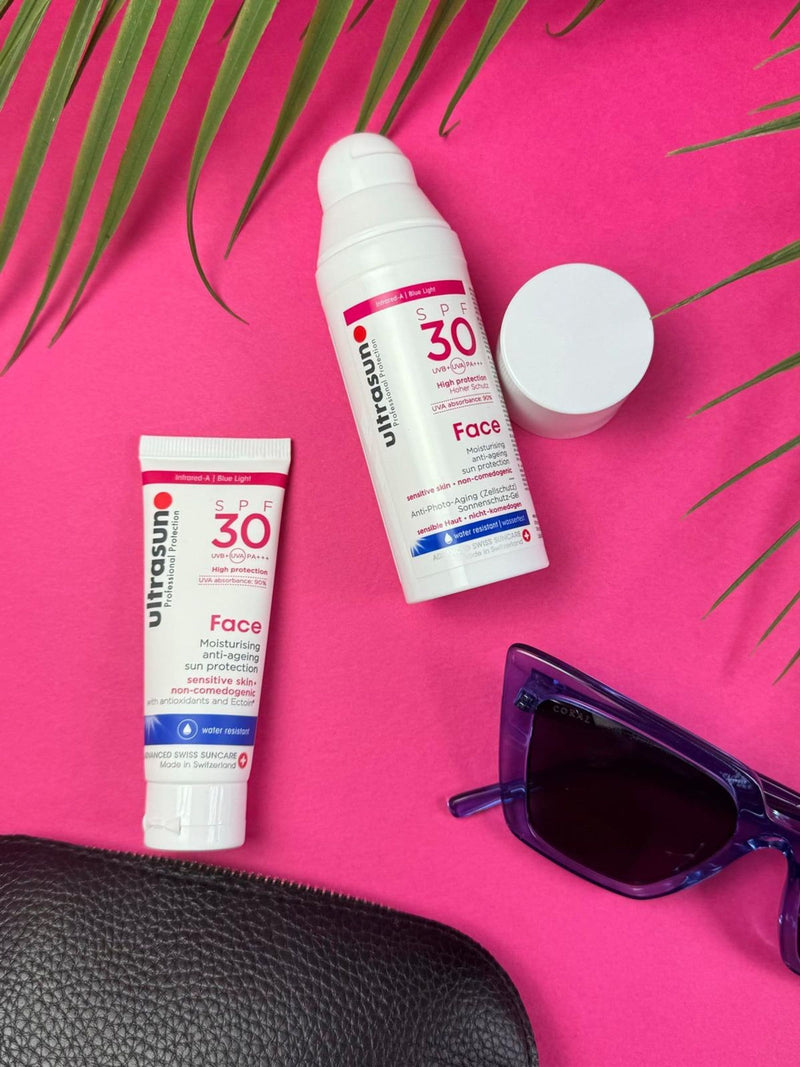 Ultrasun sunscreen face cream SPF30 25ml, UK version
