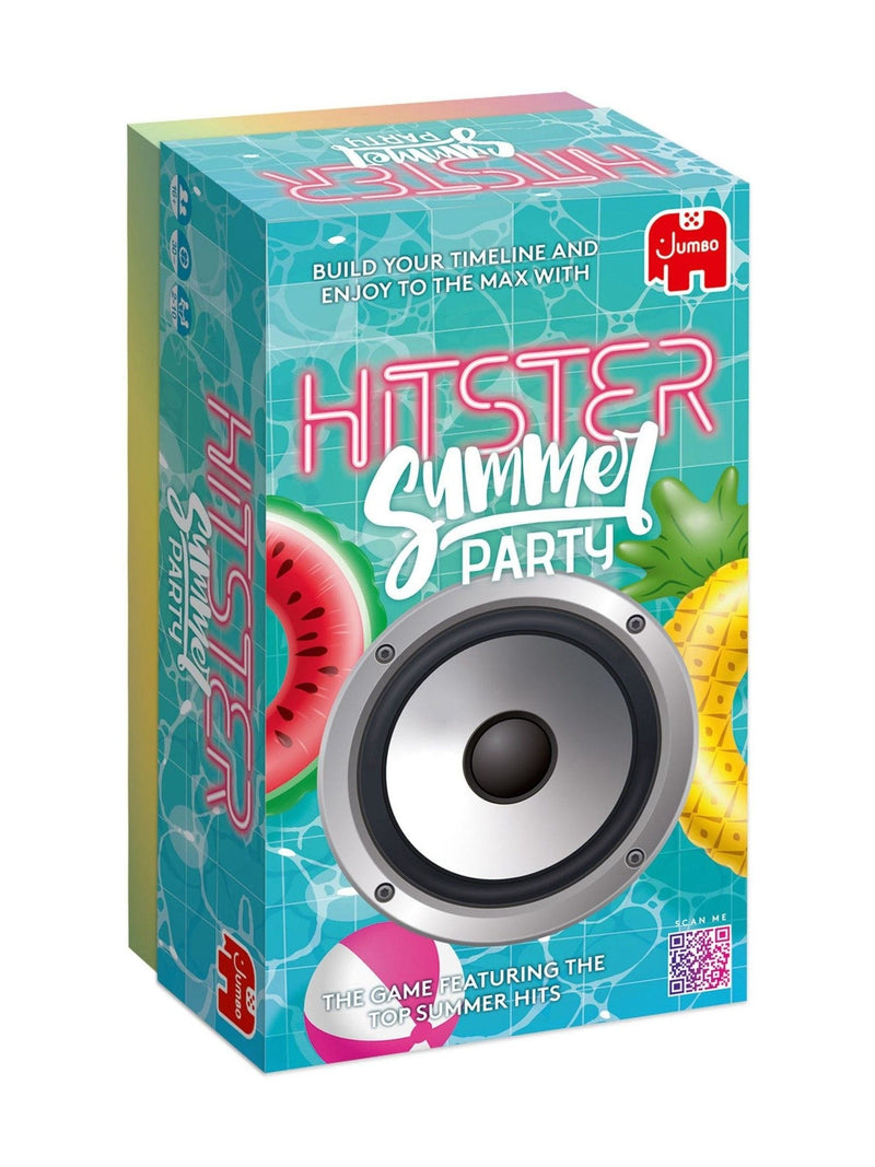 Galt Toys Hitster Summer Party music card game (British brand)