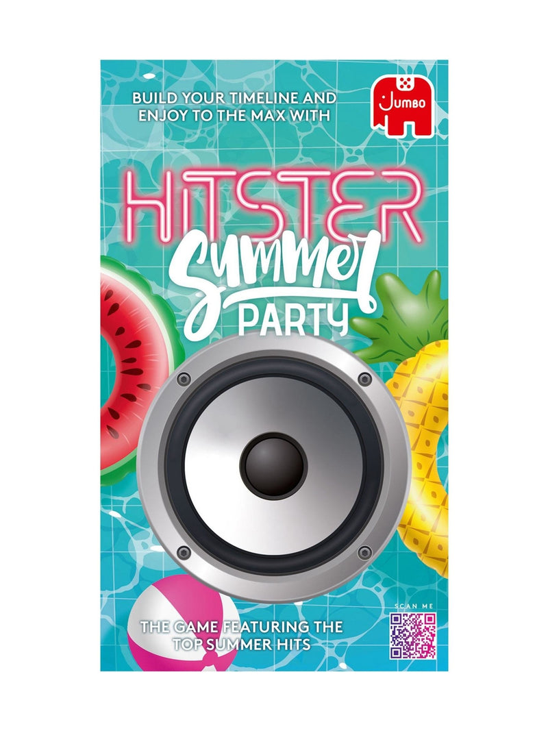 Galt Toys Hitster Summer Party music card game (British brand)