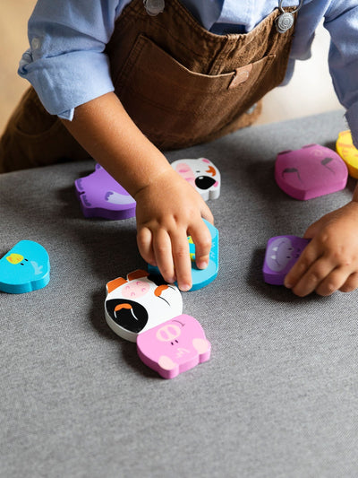 Next Galt Toys Goula Magnetic Animals Puzzle- Buy online at McGrocer