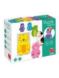 Galt Toys Goula magnetic animals puzzle - British product