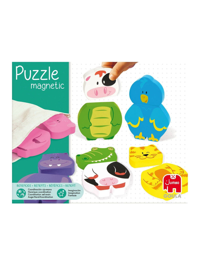 Galt Toys Goula magnetic animals puzzle - British product