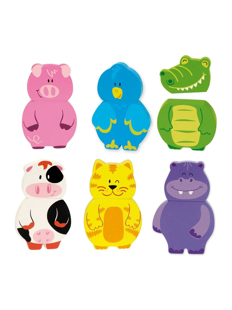 Galt Toys Goula magnetic animals puzzle - British product