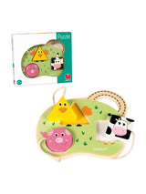 Next Galt Toys Goula 3 Farm Animals Puzzle- Buy online at McGrocer