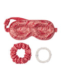 Slip Pure Silk Beauty Sleepover Set with Sleep Mask and Scrunchie (British brand)