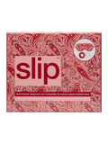 Slip Pure Silk Beauty Sleepover Set with Sleep Mask and Scrunchie (British brand)