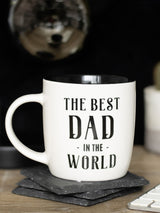 Etwas Besonderes Schwarzer Keramikbecher „Bester Papa der Welt“