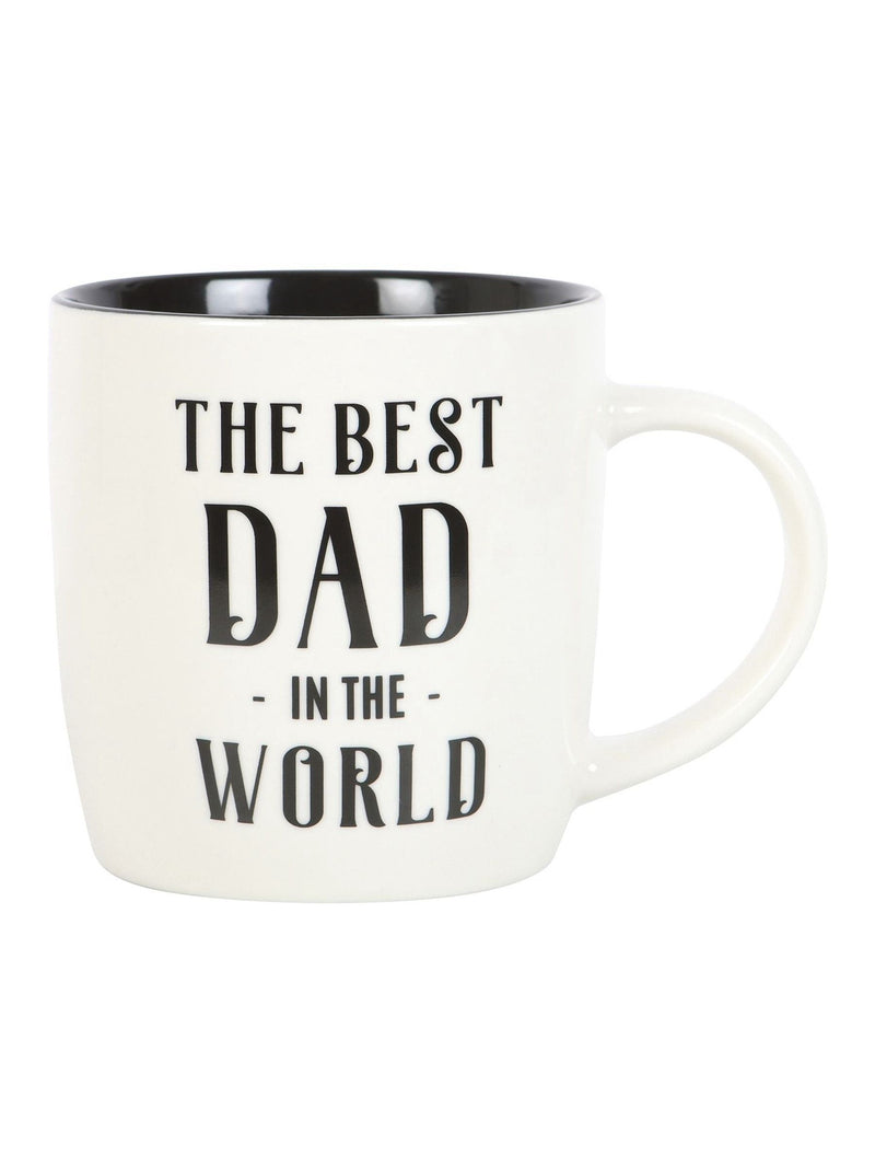 Ceramic Best Dad in the World mug (British brand)