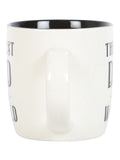 Ceramic Best Dad in the World mug (British brand)
