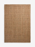 jute grid rug mid natural, UK version