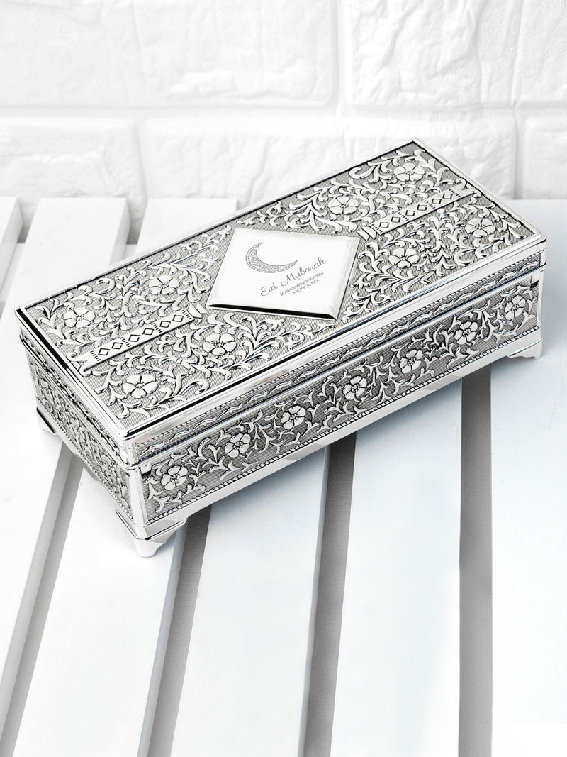Treat Republic personalised Eid trinket box, imported from the UK