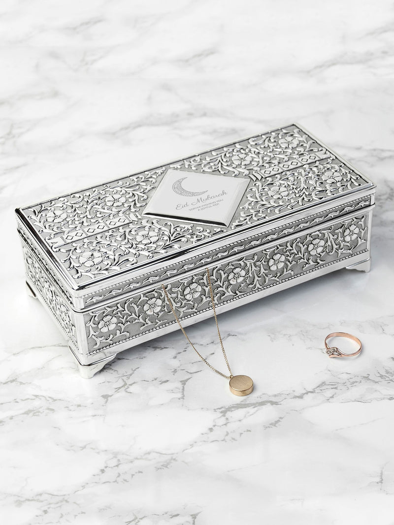 Treat Republic personalised Eid trinket box, imported from the UK