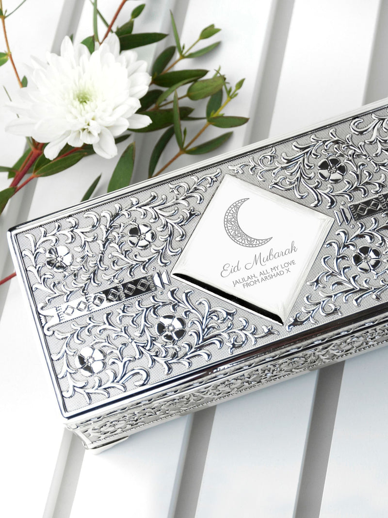 Treat Republic personalised Eid trinket box, imported from the UK