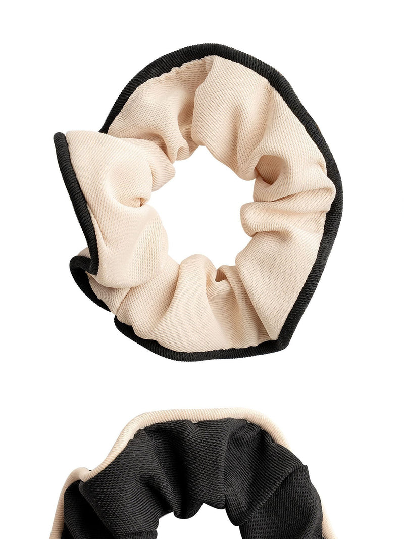 Brushworks contrast hair scrunchies 2 pack (British brand)