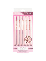 Next Brushworks Heatless Satin Flexi Curling Rods Hair Styling Curlers- Buy online at McGrocer