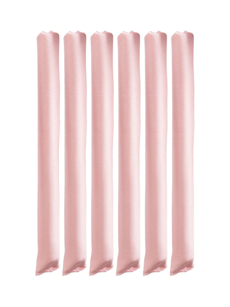 Brushworks heatless satin flexi curling rods pack of 6 - British product